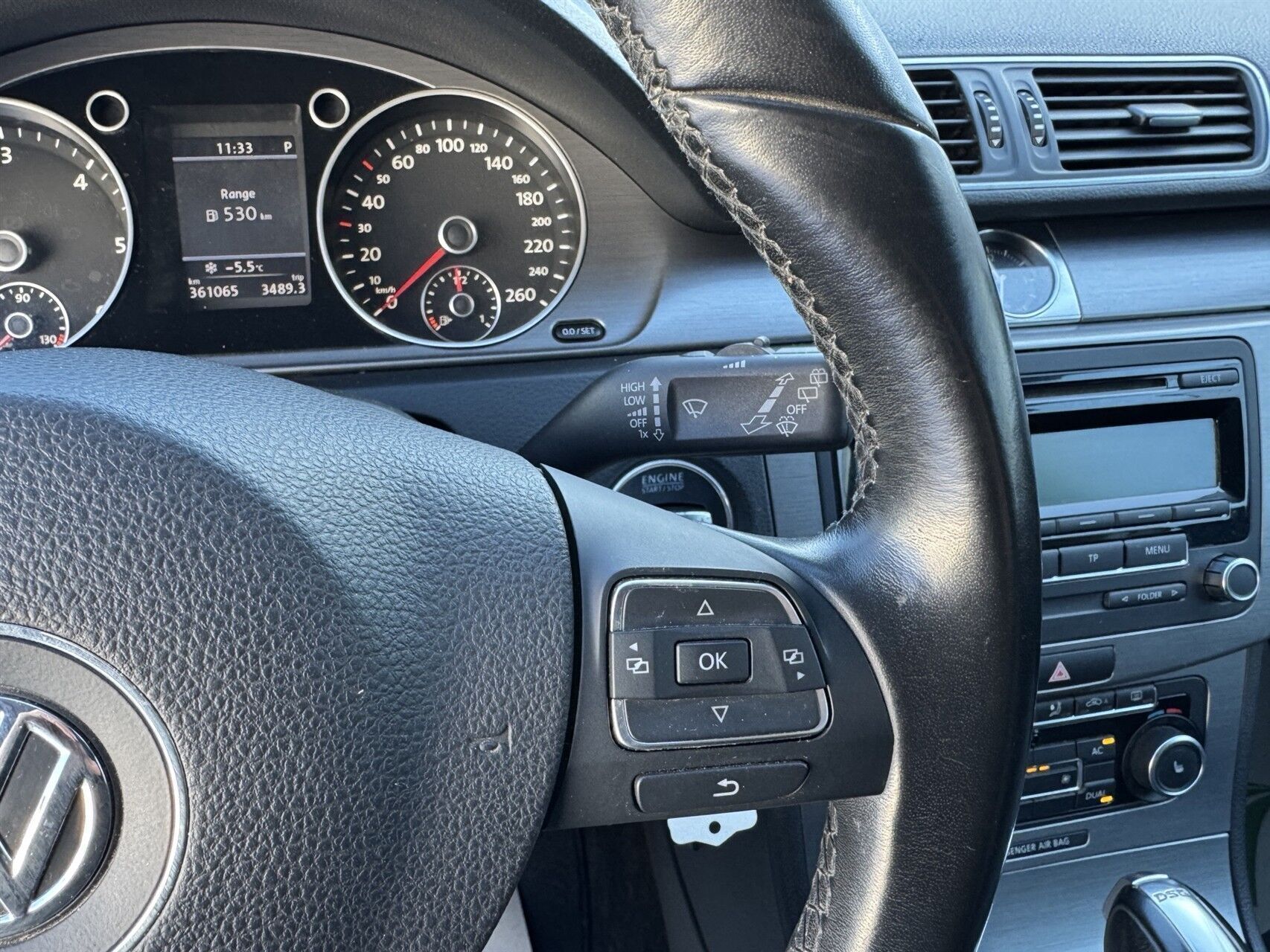 undefined VW Passat fra 2011