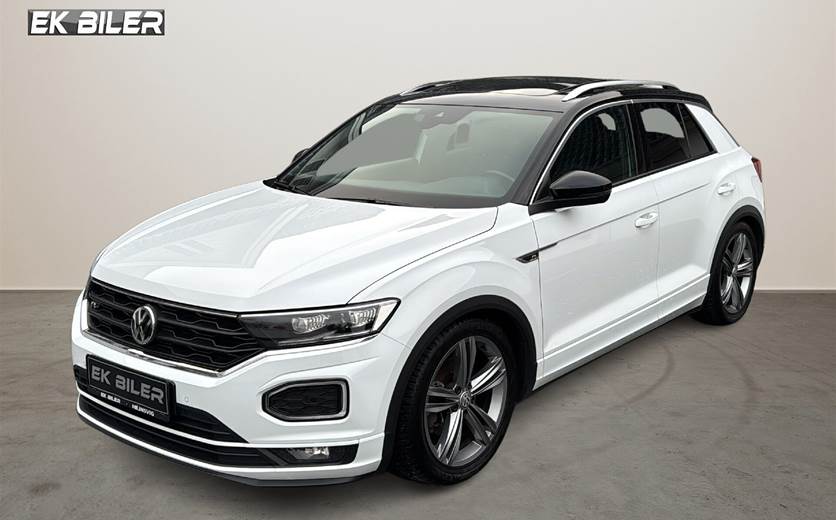 VW T-Roc 1,5 TSI ACT R-Line DSG 150HK 5d Aut.