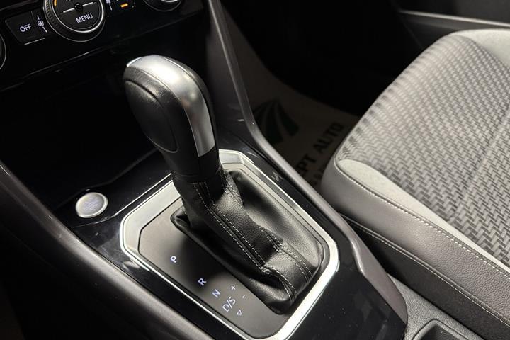 Hvid VW T-Roc fra 2019