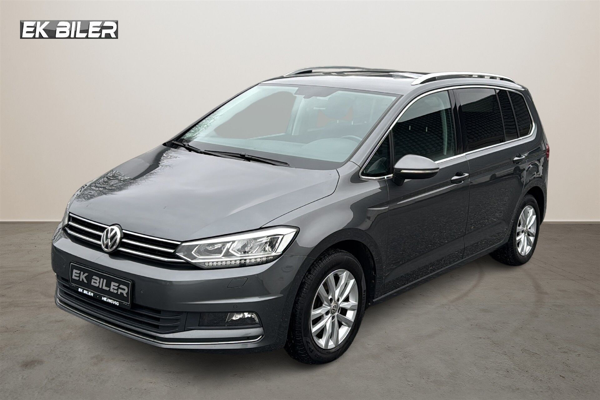 VW Touran 1,5 TSI EVO ACT Highline DSG 150HK 7g Aut.