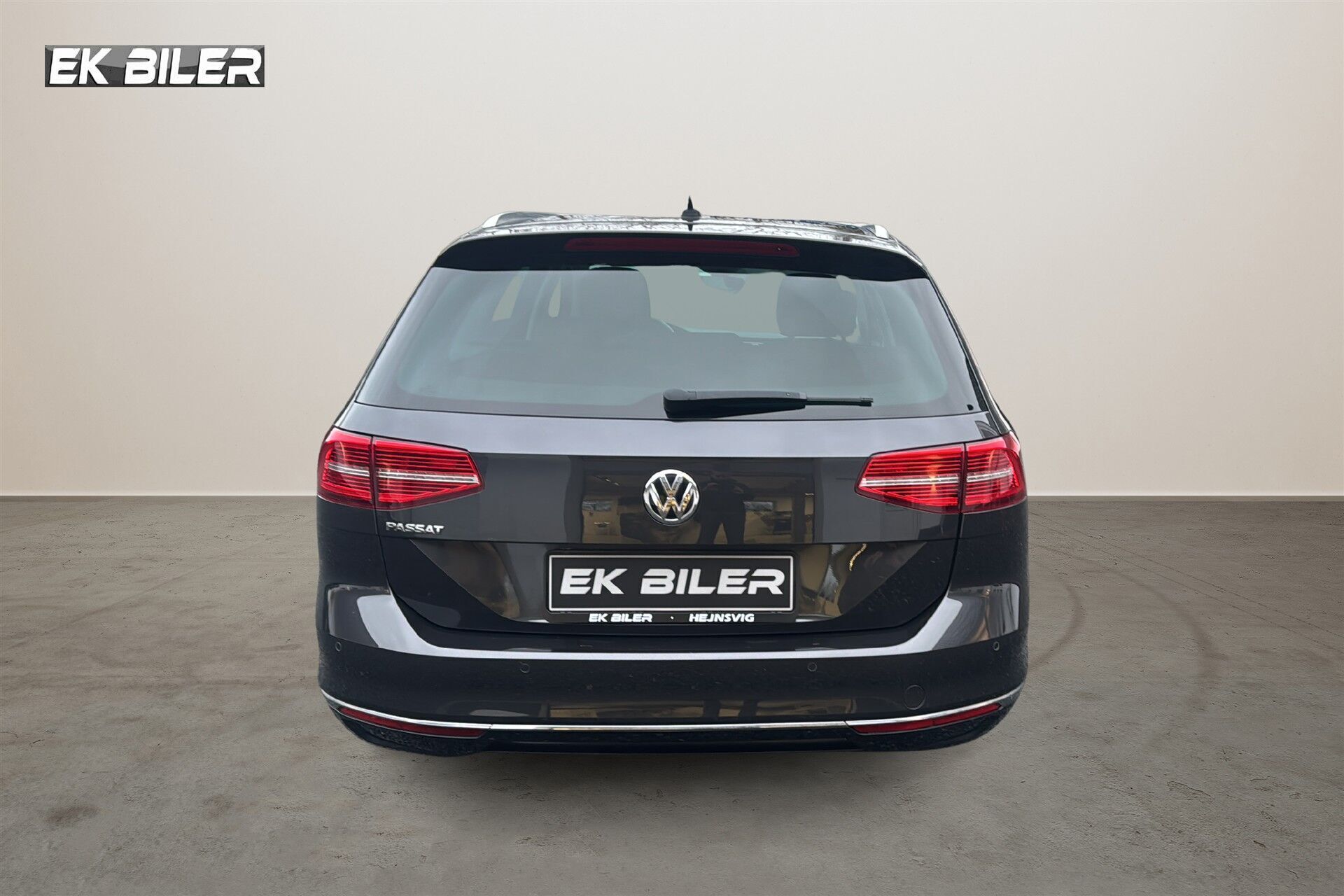 Brun VW Passat fra 2019