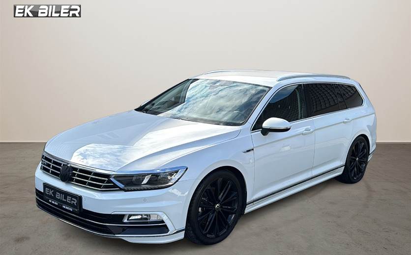 VW Passat 1,4 Variant TSI BMT ACT R-line DSG 150HK Stc Aut.