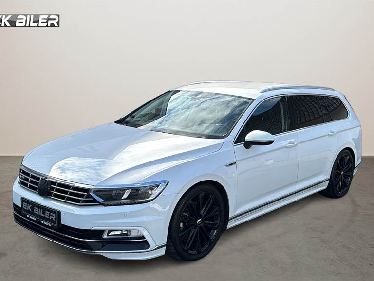 VW Passat 1,4 Variant TSI BMT ACT R-line DSG 150HK Stc Aut.