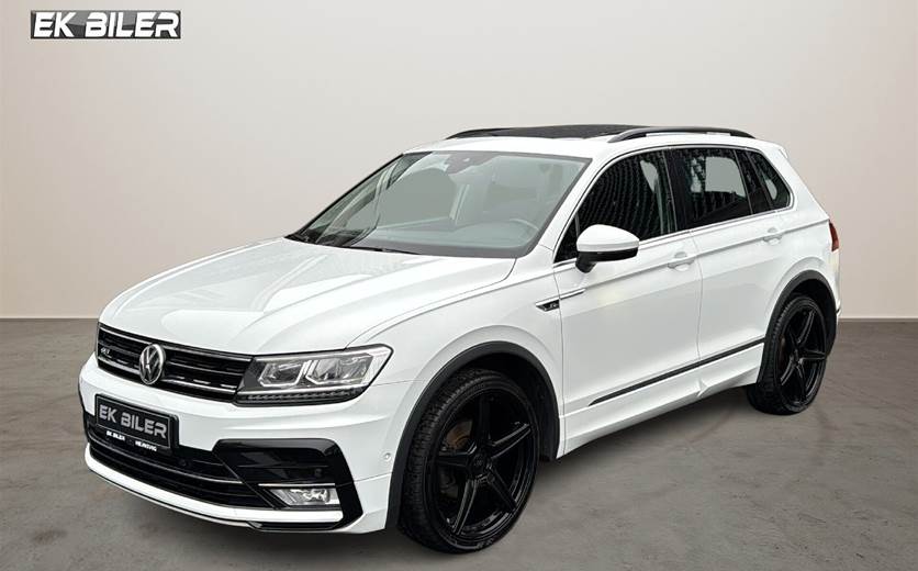 VW Tiguan 2,0 TDI BMT SCR R-Line DSG 150HK 5d Aut.