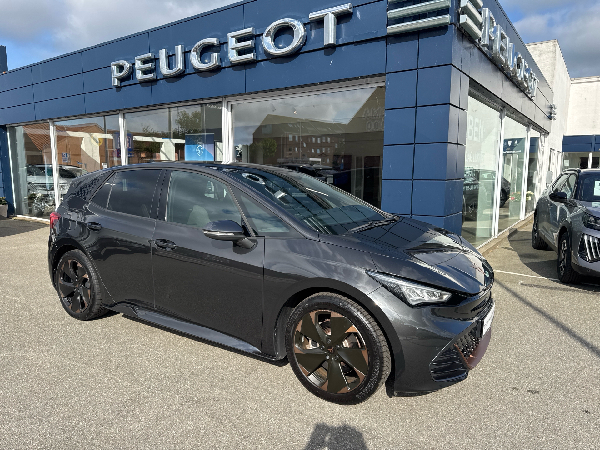 Cupra Born EL e-Boost 231HK 5d Aut.