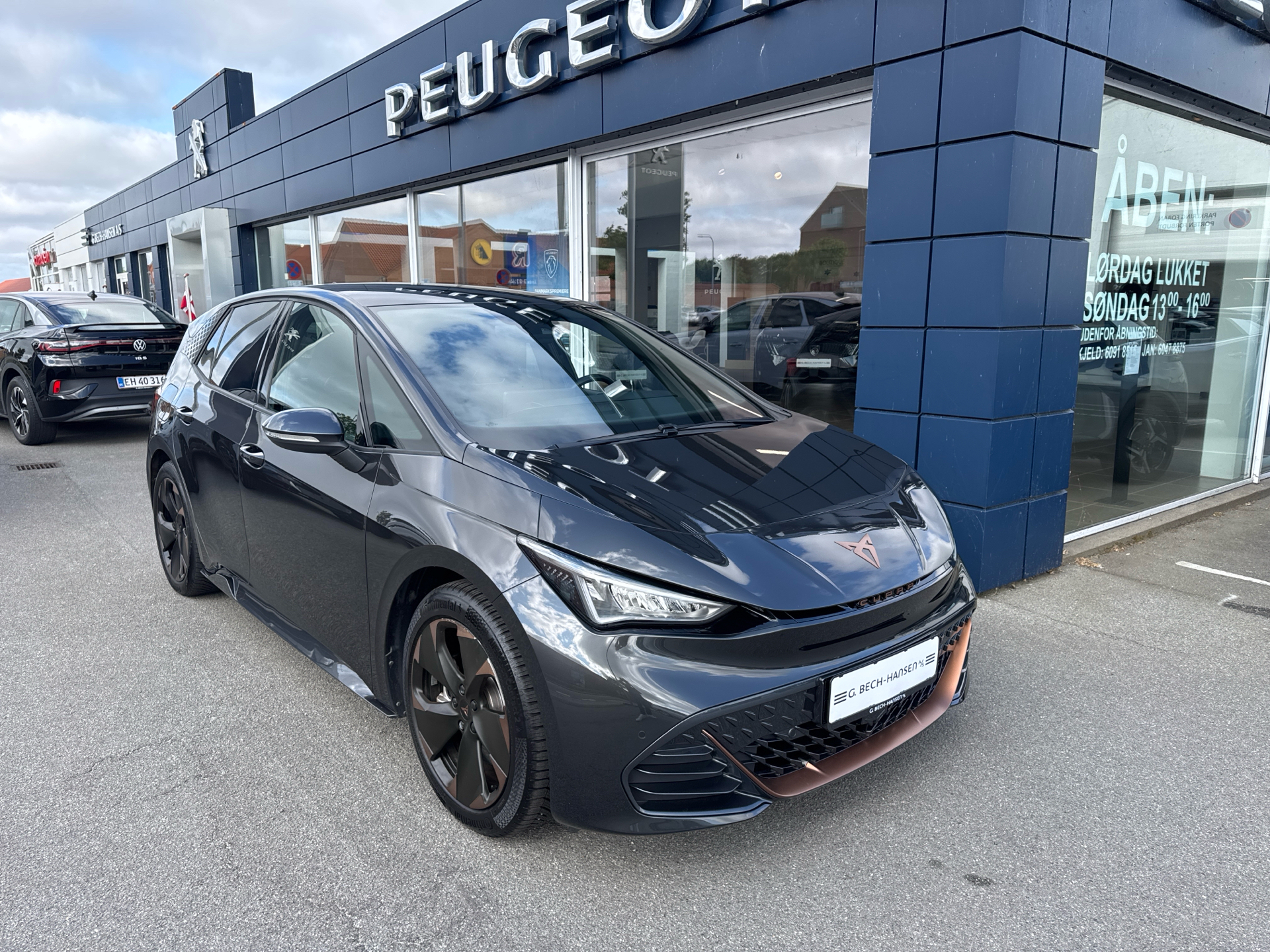 Cupra Born EL e-Boost 231HK 5d Aut.