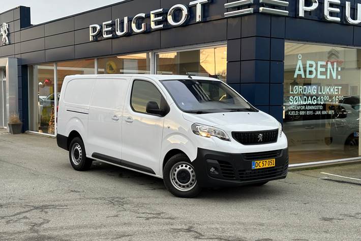 Hvid Peugeot Expert fra 2023