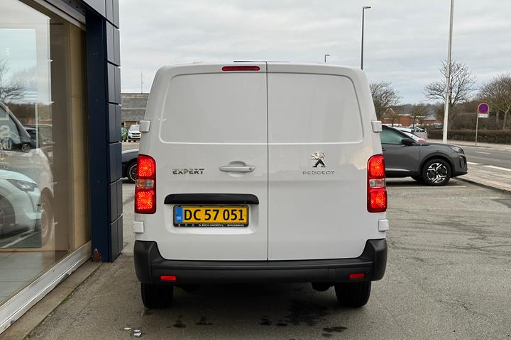 Hvid Peugeot Expert fra 2023