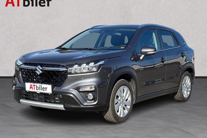 Sort Suzuki S-Cross fra 2024 set udefra