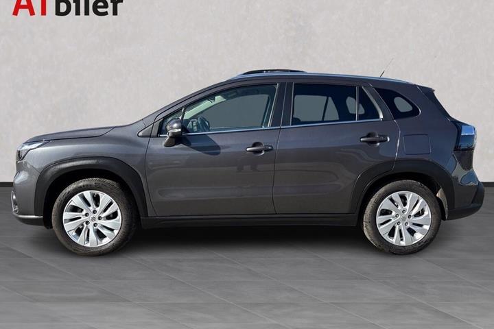 Sort Suzuki S-Cross fra 2024