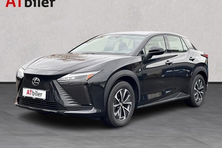 Sort Lexus RZ fra 2025 set udefra