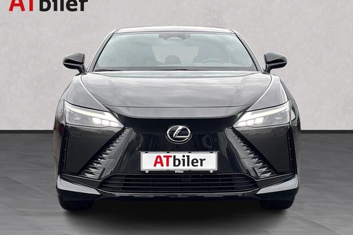 Sort Lexus RZ fra 2025