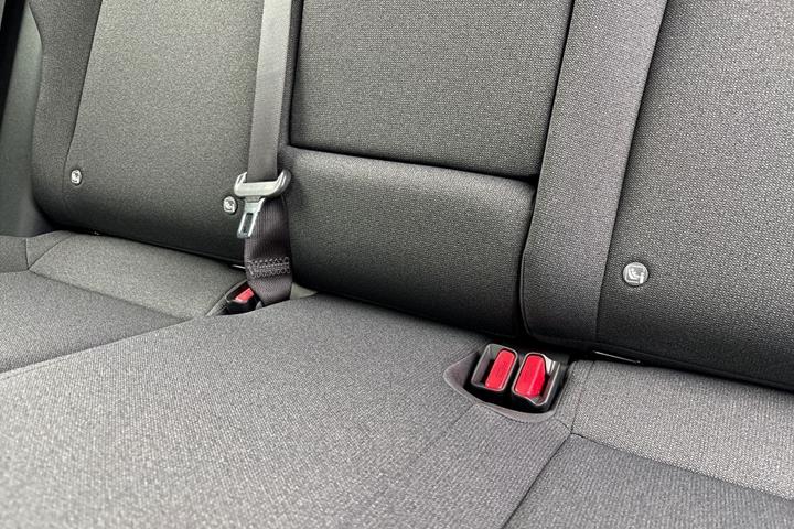 Sort Lexus RZ fra 2025