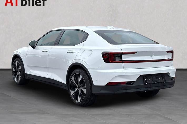 Hvid Polestar 2 fra 2024