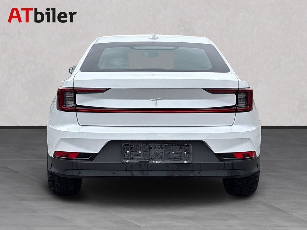 Hvid Polestar 2 fra 2024