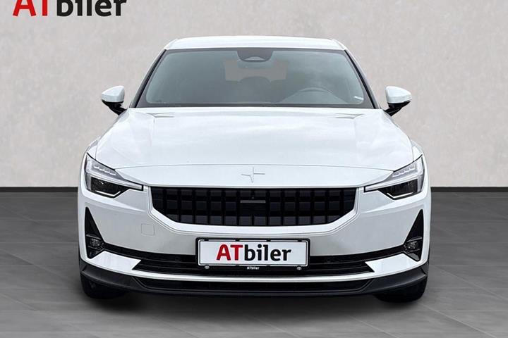 Hvid Polestar 2 fra 2024