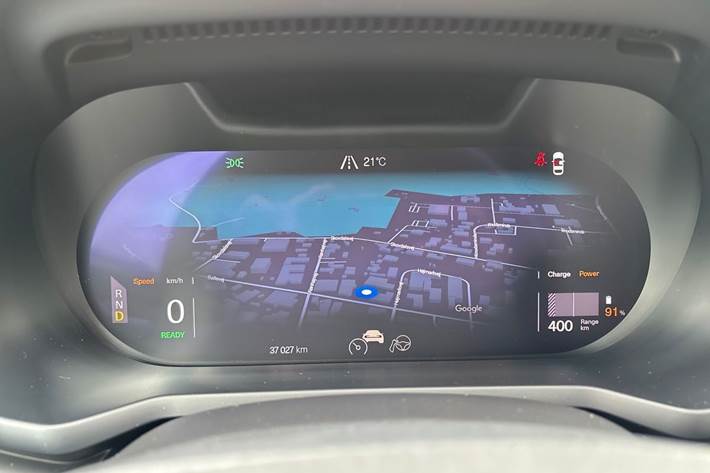 Hvid Polestar 2 fra 2024