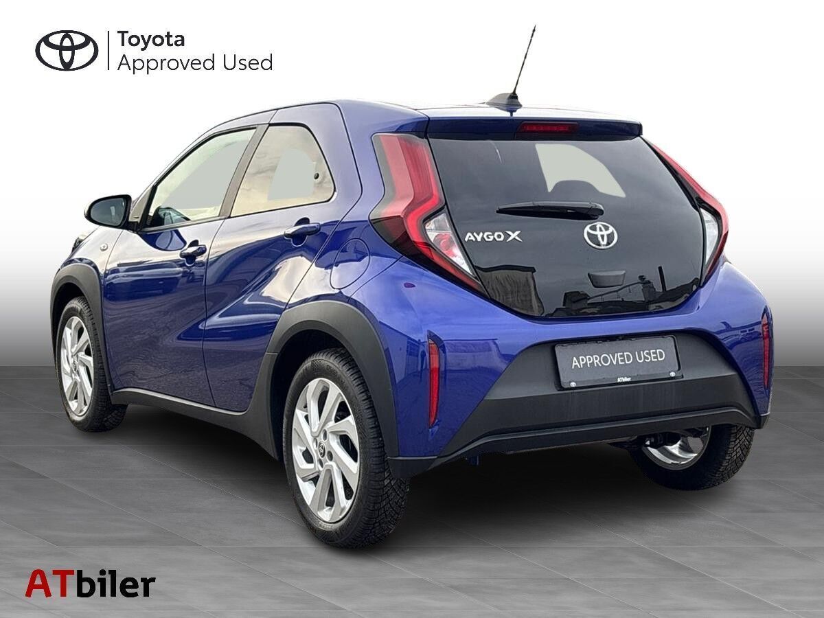 Toyota Aygo X 1,0 1.0 benzin (72 hk) Active
