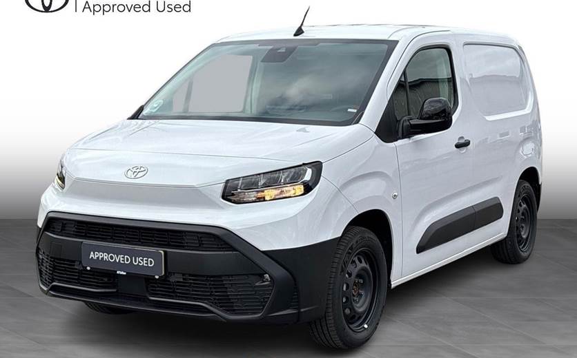 Toyota ProAce City 1,5 Medium D Comfort Master 102HK Van