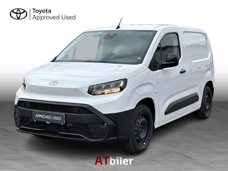 Toyota ProAce City 1,5 Medium D Comfort Master 102HK Van