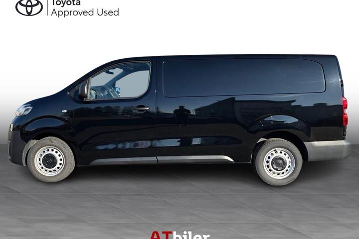 Sort Toyota ProAce fra 2023