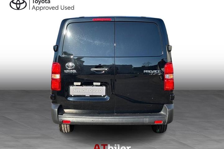 Sort Toyota ProAce fra 2023