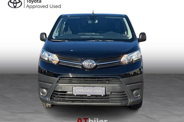 Sort Toyota ProAce fra 2023