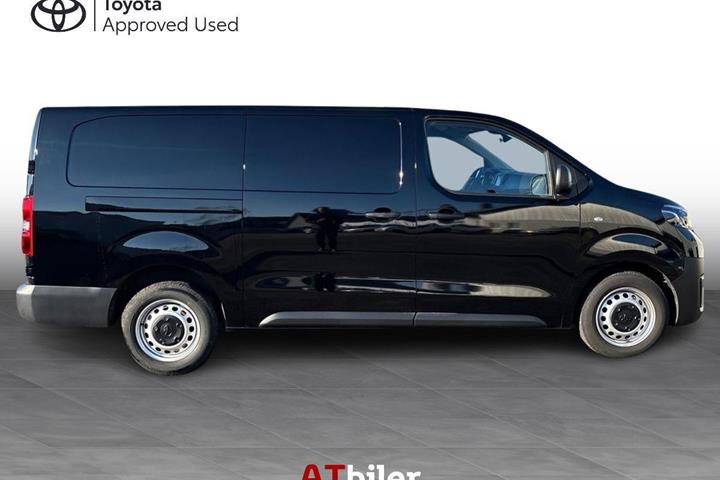 Sort Toyota ProAce fra 2023
