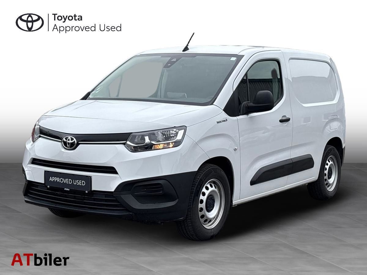 Toyota Proace City Electric Medium EL Base+ 136HK Van Aut.