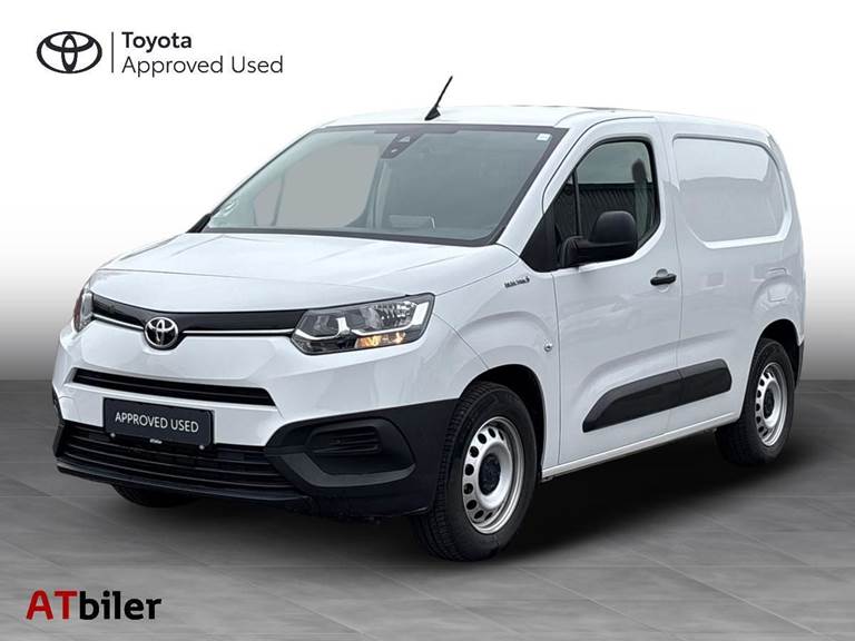 Toyota Proace City Electric Medium EL Base+ 136HK Van Aut.