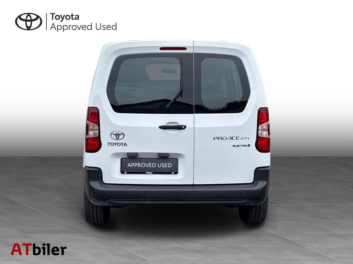 Toyota Proace City Electric Medium EL Base+ 136HK Van Aut.