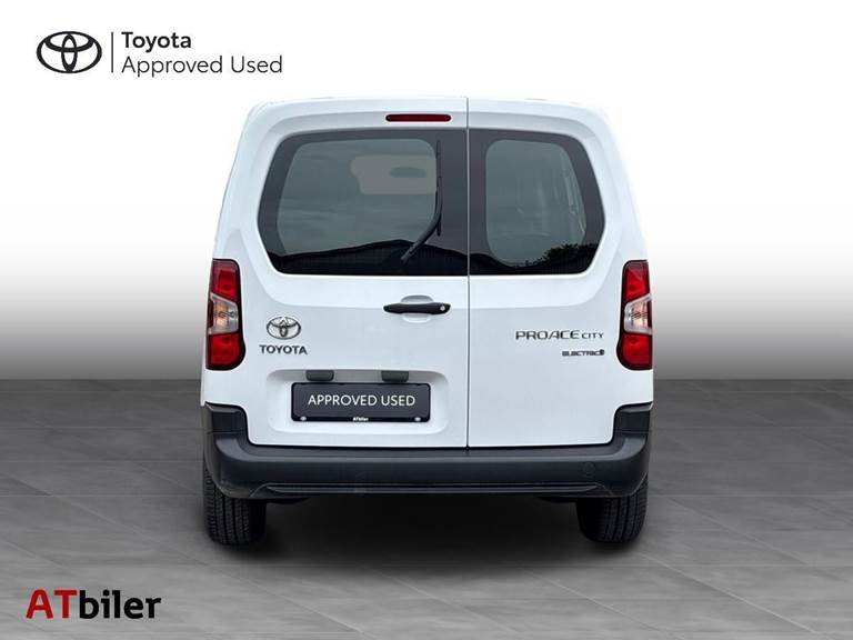 Toyota Proace City Electric Medium EL Base+ 136HK Van Aut.