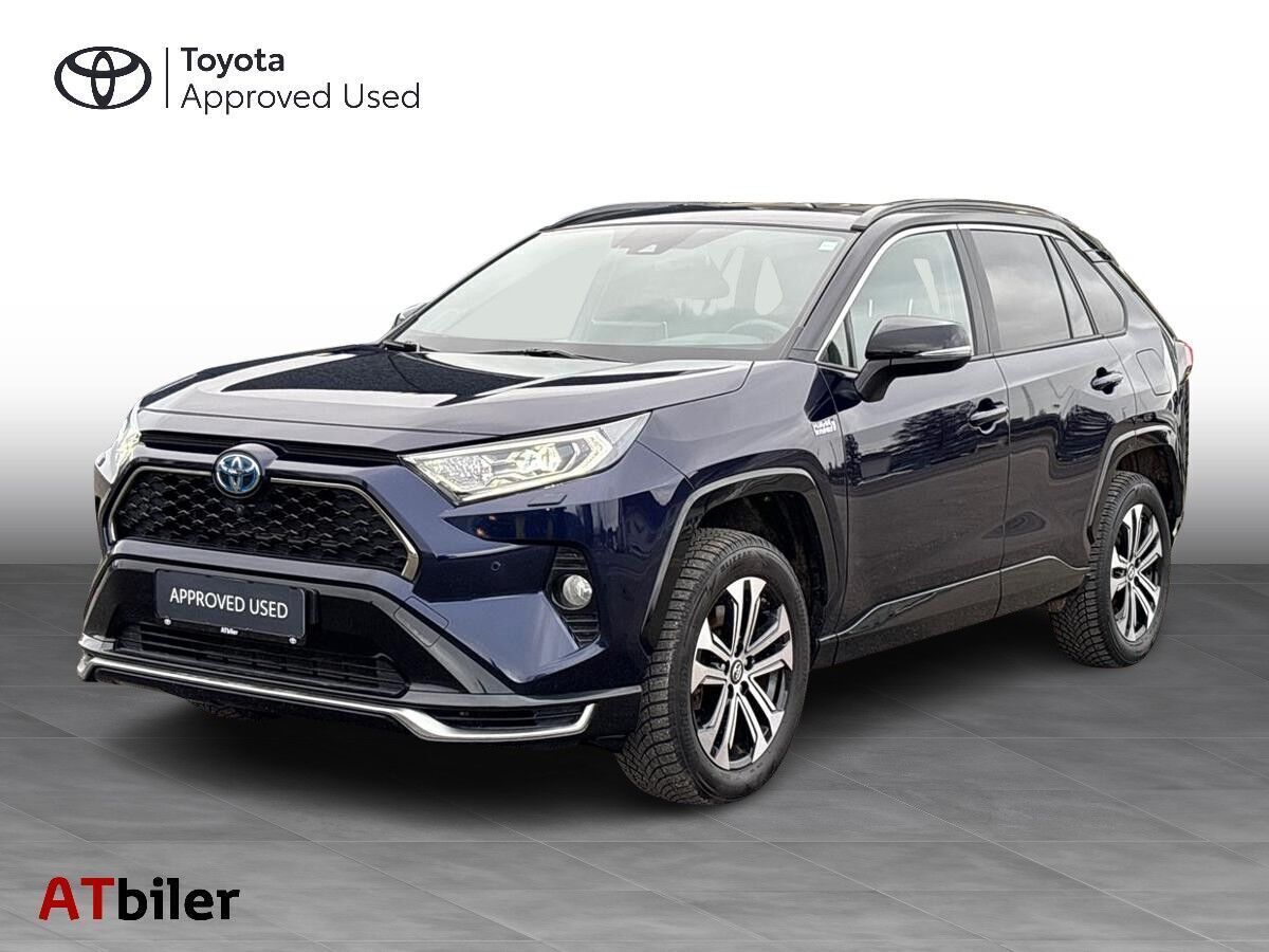 Toyota RAV4 Plug-in 2,5 Plugin-hybrid H3 Business Style AWD 306HK 5d 6g Aut.