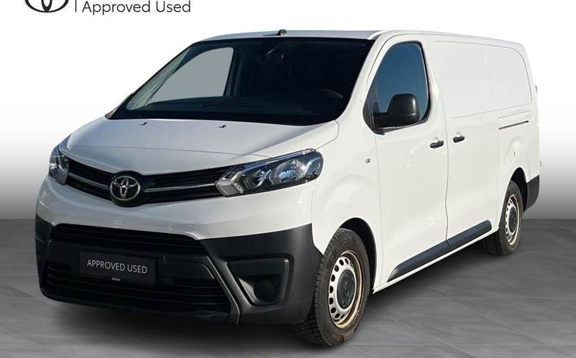 Toyota ProAce 2,0 Long D Comfort m/ dobbelt skydedør 122HK Van Man.