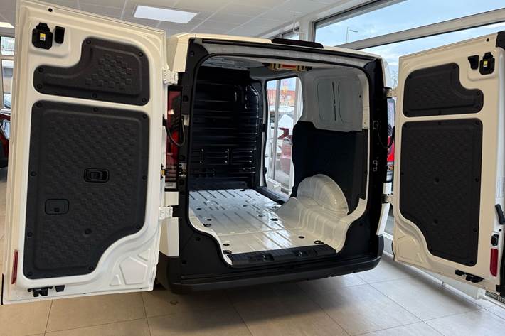 Hvid Kia PV5 Cargo fra 2026