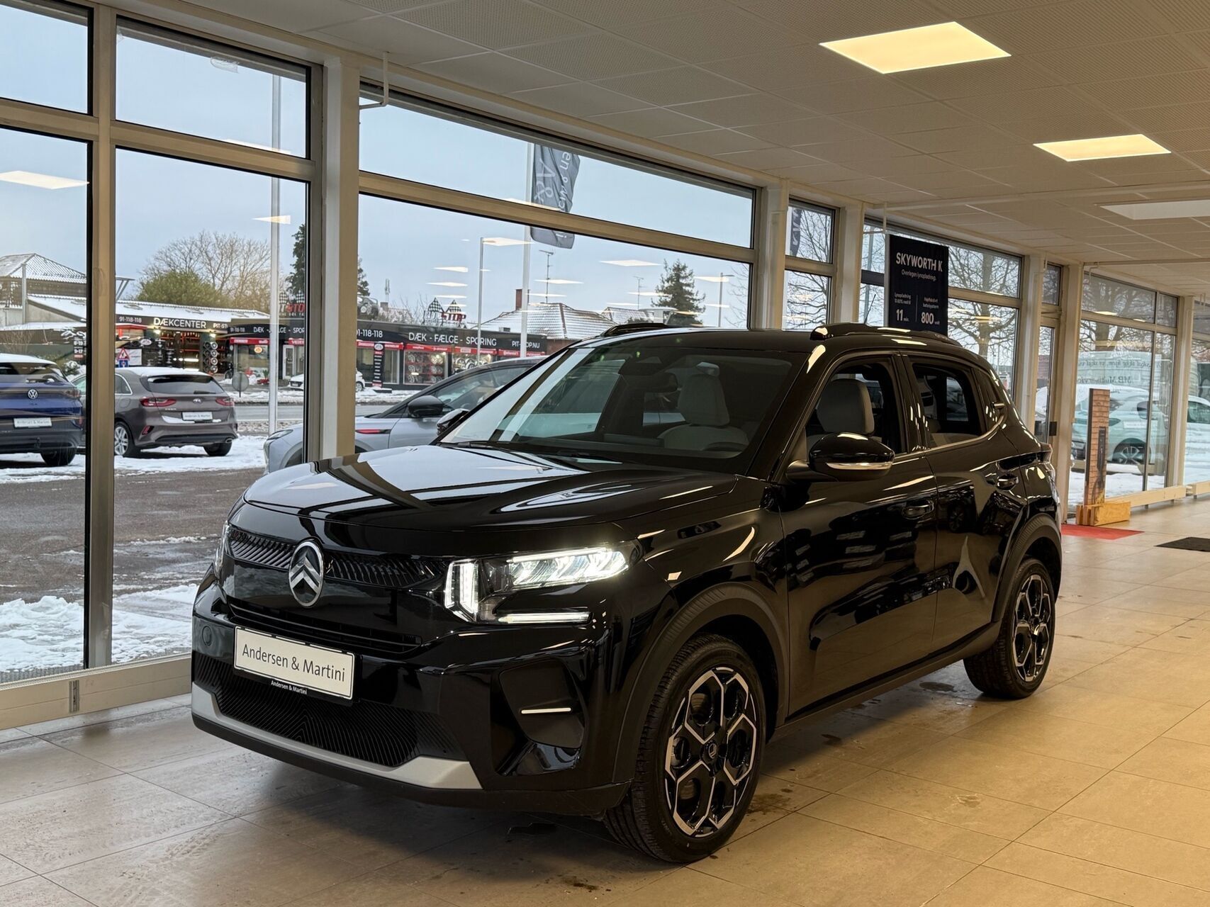 Citroën ë-C3 EL Max 113HK 5d Aut.