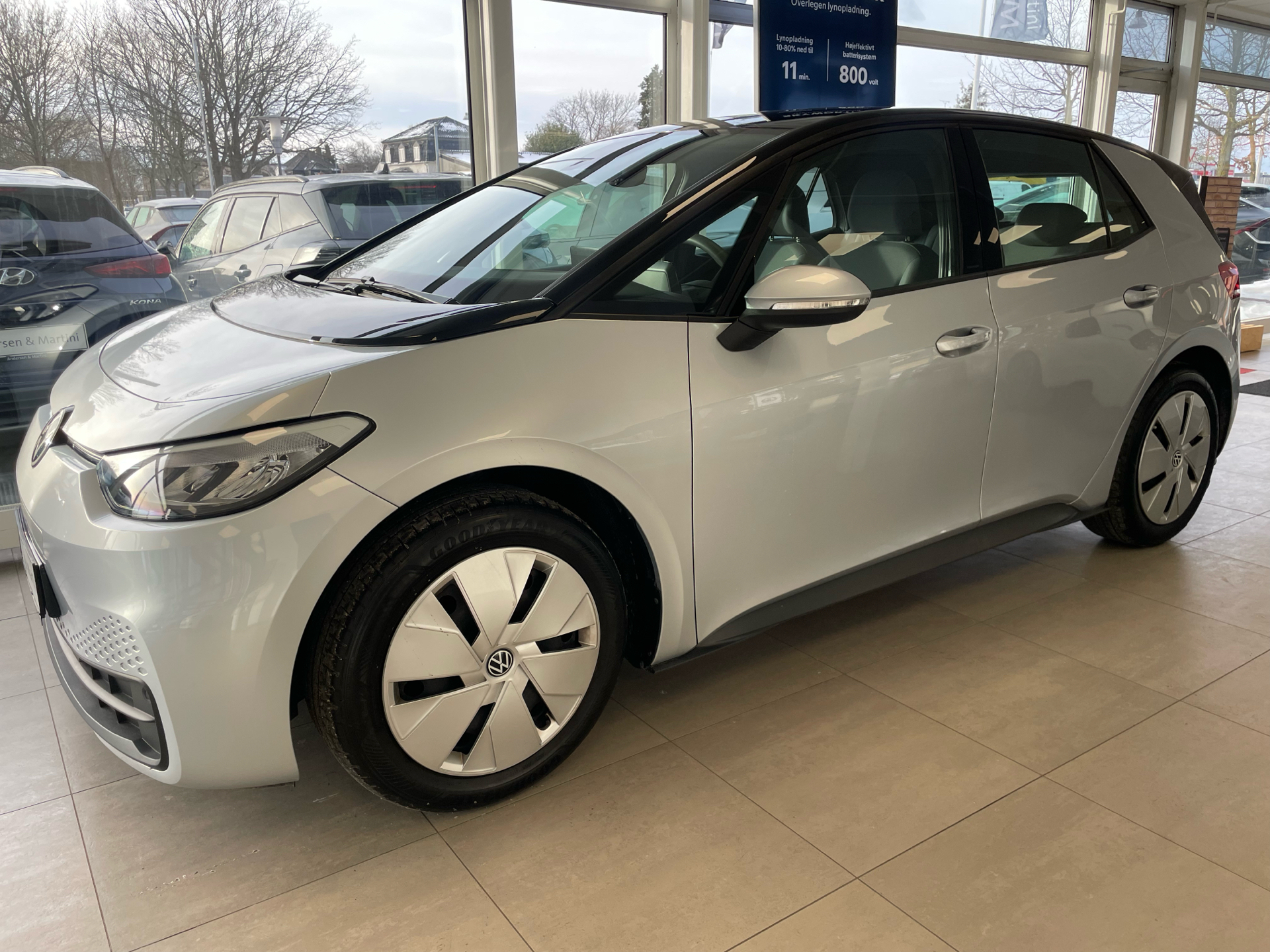 VW ID.3 EL Pure Performance 150HK 5d Aut.