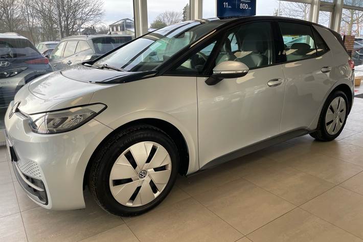 Sølv VW ID.3 fra 2022