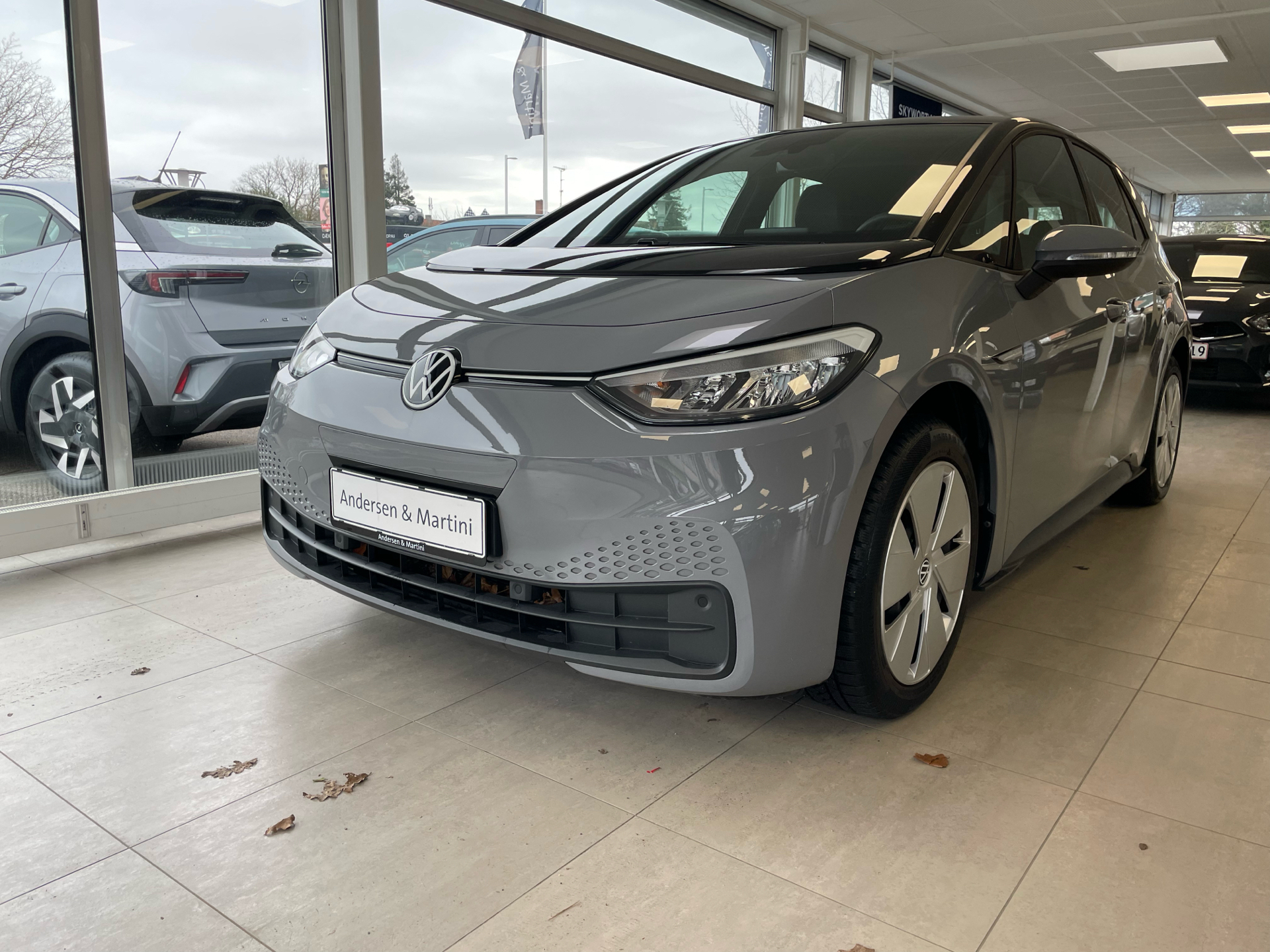 VW ID.3 EL Pure Performance 150HK 5d Aut.