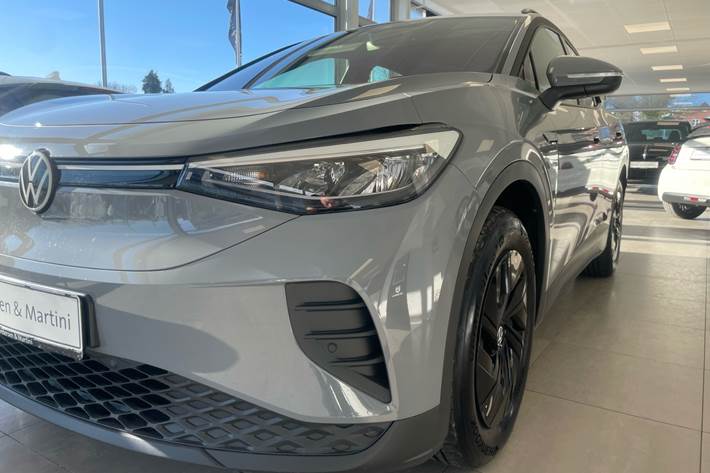 Grå VW ID.4 fra 2022