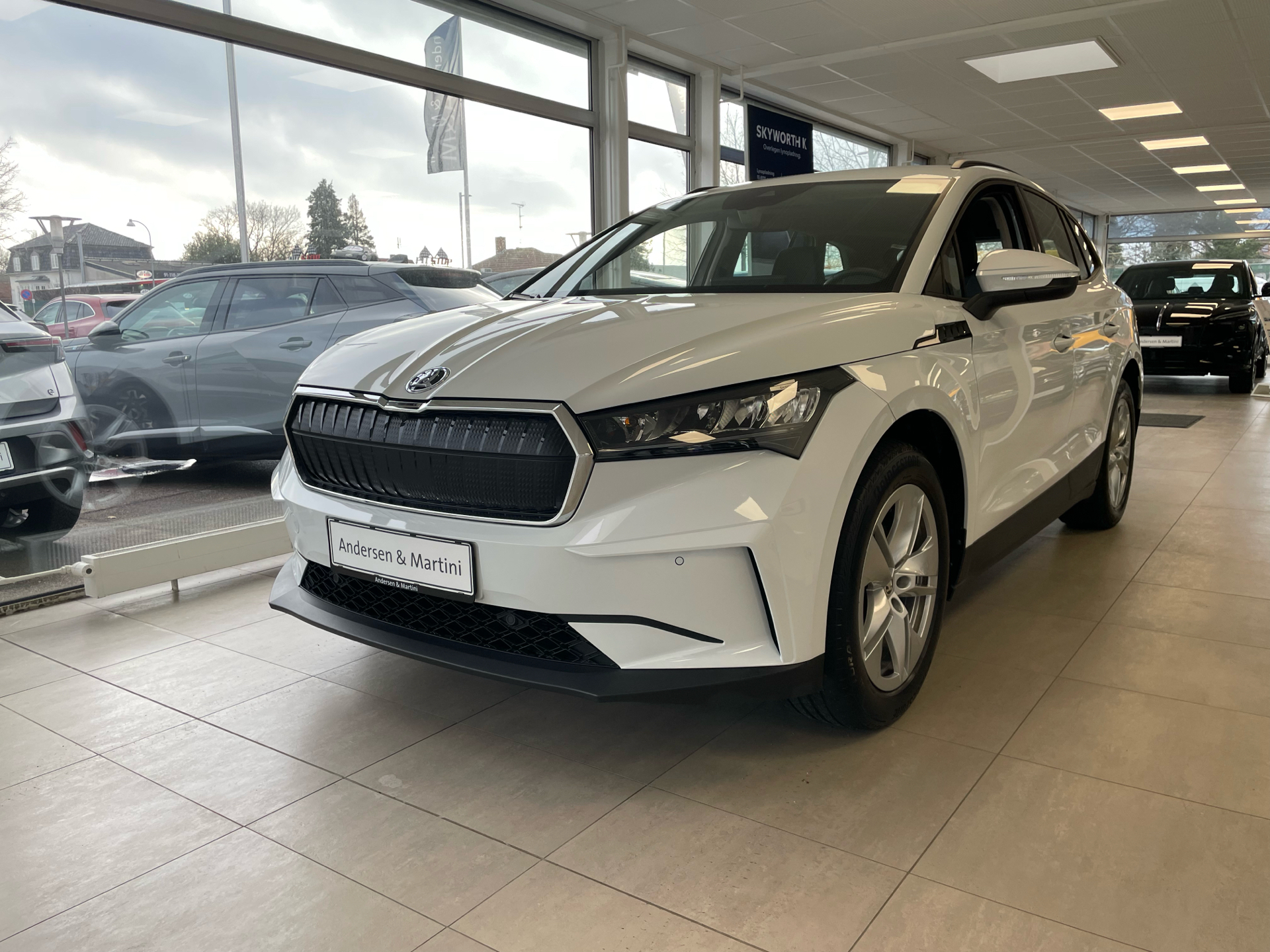 Skoda Enyaq 50 iV 148HK 5d Aut.