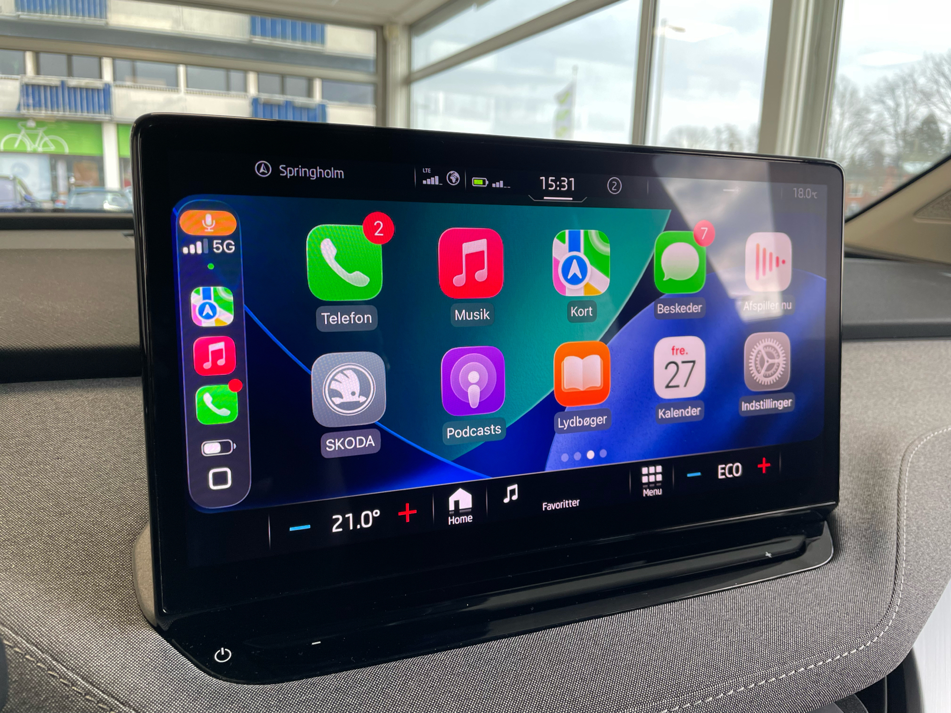 Skoda Enyaq 50 iV 148HK 5d Aut.