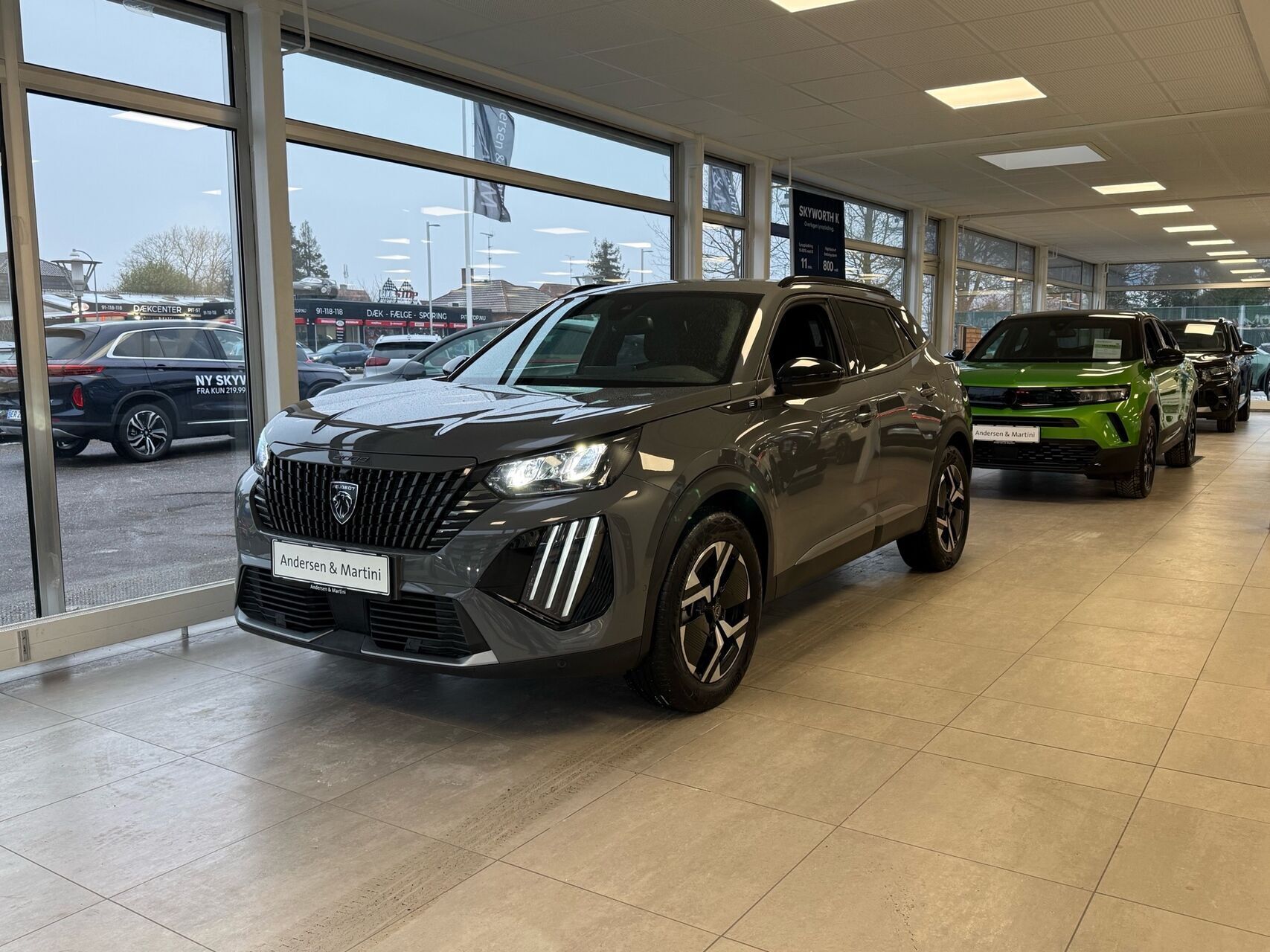 Peugeot e-2008 EL Allure 156HK 5d Aut.