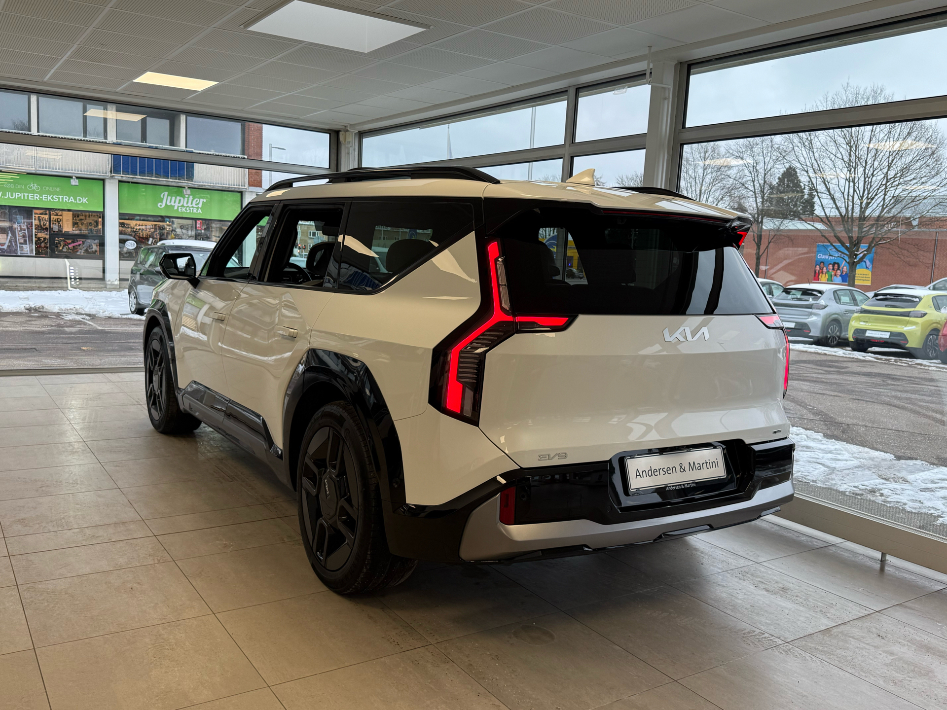 Kia EV9 EL Long Range Performance GT-Line AWD 384HK 5d Aut.