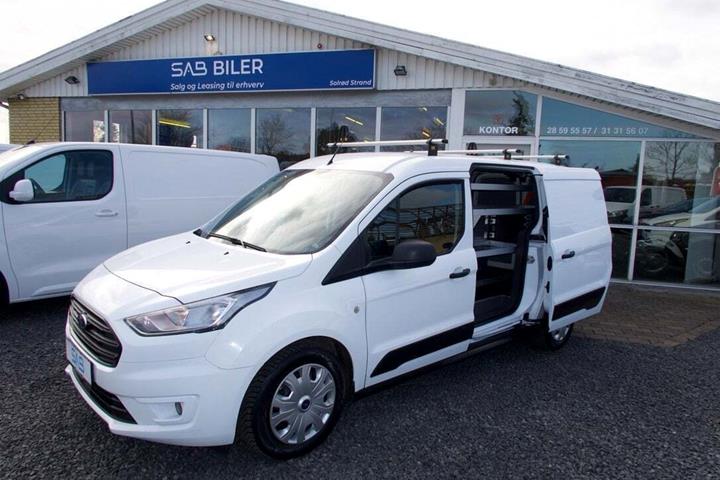 undefined Ford Transit Connect fra 2020 set udefra