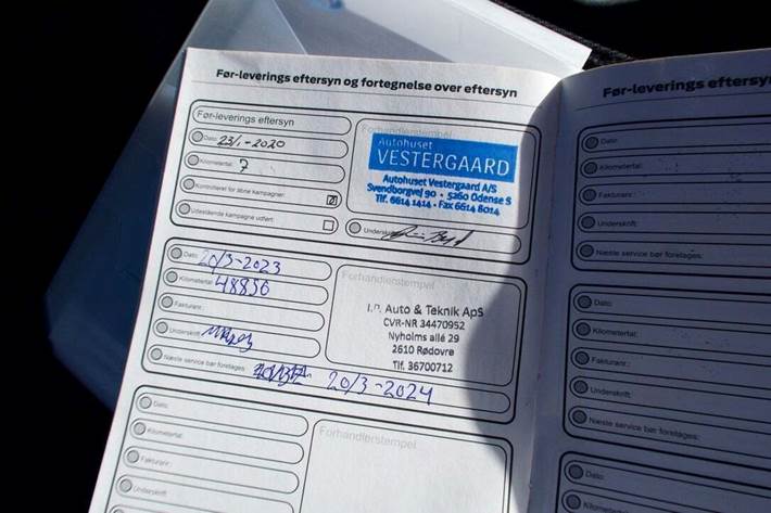 undefined Ford Transit Connect fra 2020