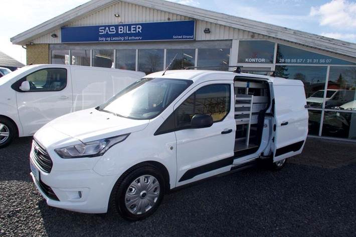 undefined Ford Transit Connect fra 2020