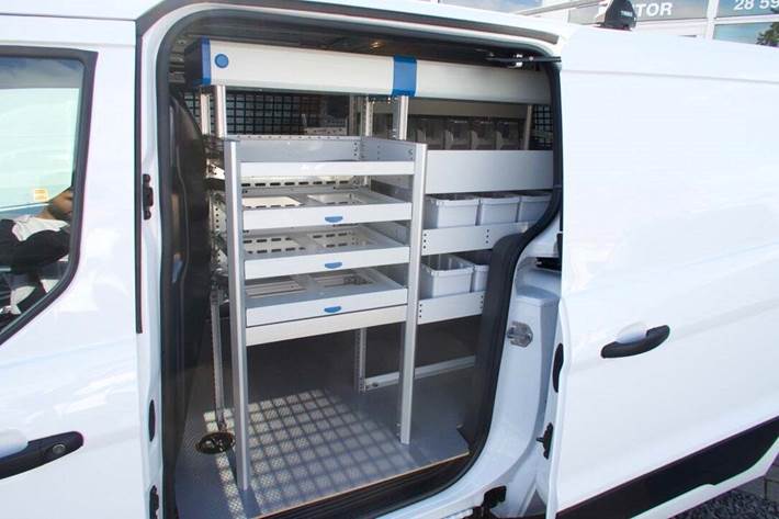 undefined Ford Transit Connect fra 2020