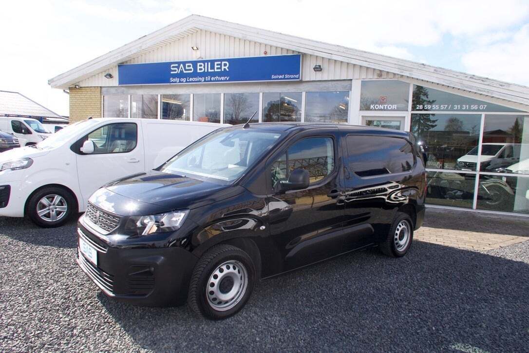Peugeot Partner 1,5 BlueHDi 100 L2V2 Plus Van