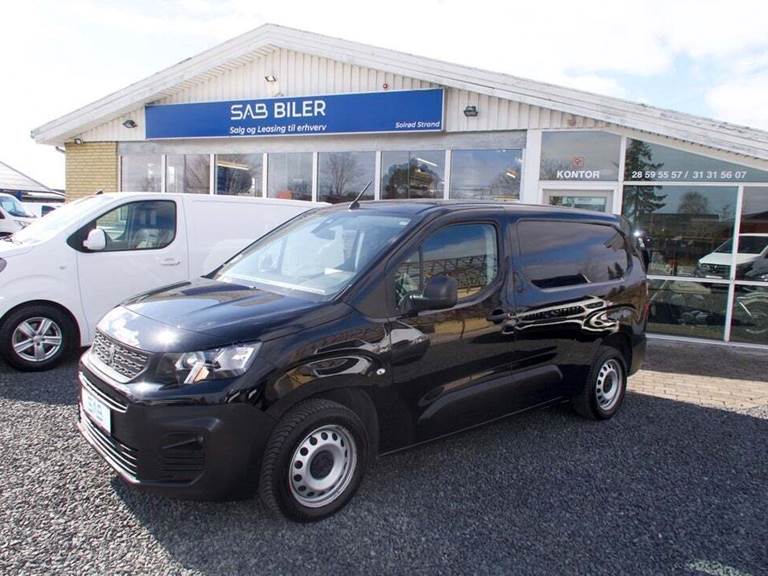 Peugeot Partner 1,5 BlueHDi 100 L2V2 Plus Van